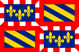 Flag of Bourgogne / Burgundy