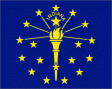 Indiana Flag