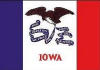 Iowa Flag