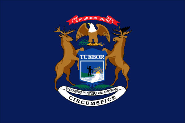 Michigan Flag