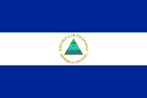 Bandera de Nicaragua