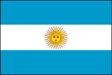 Argentinian Flag